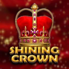 Shining Crown by Amusnet Interactive, showcased at festivalsplaycasino.com – game logo