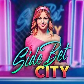 Enjoy Side Bet City by Evolution – logo hosted on festivalsplaycasino.com