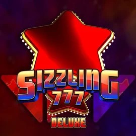 Sizzling 777 Deluxe slot visual from Wazdan available on festivalsplaycasino.com