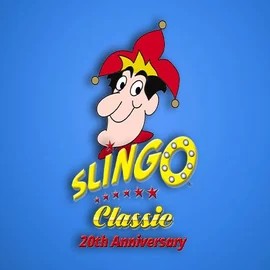 Official Casino Games logo: Slingo Classic 20th Anniversary by Slingo at Festival Play Casino