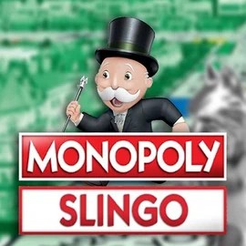 Slingo Monopoly logo – Casino Games by Gaming Realms at Festival Play Casino