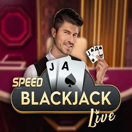 Live Casino logo of Speed Blackjack from Pragmatic Play at Festival Play Casino