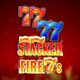 Stacked Fire 7s online game logo by Inspired Gaming on festivalsplaycasino.com