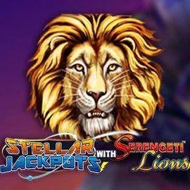Enjoy Stellar Jackpots with Serengeti Lions by Lightning Box Game – logo hosted on festivalsplaycasino.com