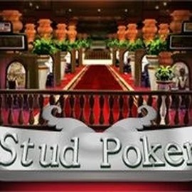 Stud Poker 3D slot icon by iSoftBet, available at Festival Play Casino