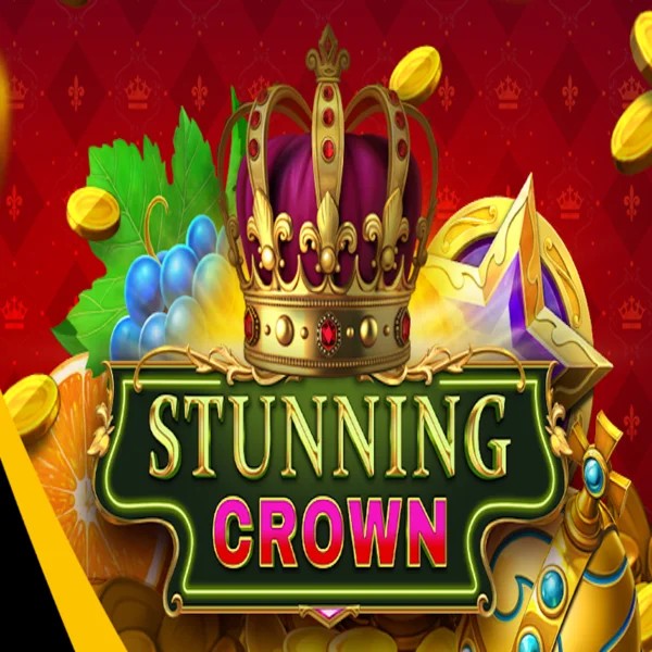 Stunning Crown slot visual from BF Games available on festivalsplaycasino.com
