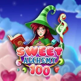 Sweet Alchemy 100 slot visual from  available on festivalsplaycasino.com