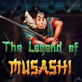 The Legend of Musashi logo by Peter &amp; Sons at Festival Play Casino