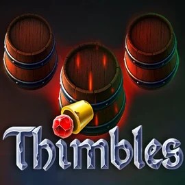 Thimbles logo by Evoplay at Festival Play Casino
