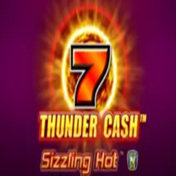 Thunder Cash Sizzling Hot by Novomatic, showcased at festivalsplaycasino.com – game logo