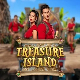 Live Casino logo of Treasure Island from Pragmatic Play at Festival Play Casino