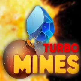 Enjoy Turbo Mines by Turbo Games – logo hosted on festivalsplaycasino.com