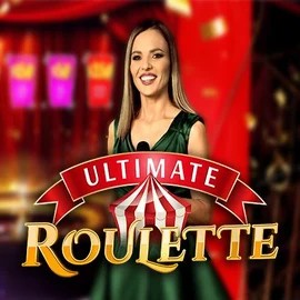 Ultimate Roulette slot visual from Ezugi available on festivalsplaycasino.com