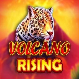 Volcano Rising logo – Slots by RubyPlay at Festival Play Casino