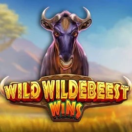 Wild Wildebeest Wins online game logo by Pragmatic Play on festivalsplaycasino.com