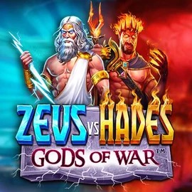 Zeus vs Hades: Gods of War casino game by Pragmatic Play – featured logo at Festival Play Casino